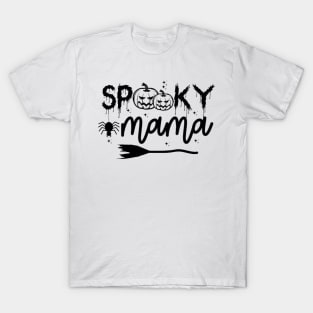 Stay Spooky, Spooky Vibe, Halloween, Cool Halloween, Funny Halloween, Spooky Sticker T-Shirt